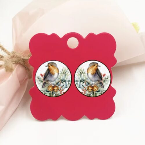 nagliņauskari Putniņi #balts #oranžs #pelēks #zaļš